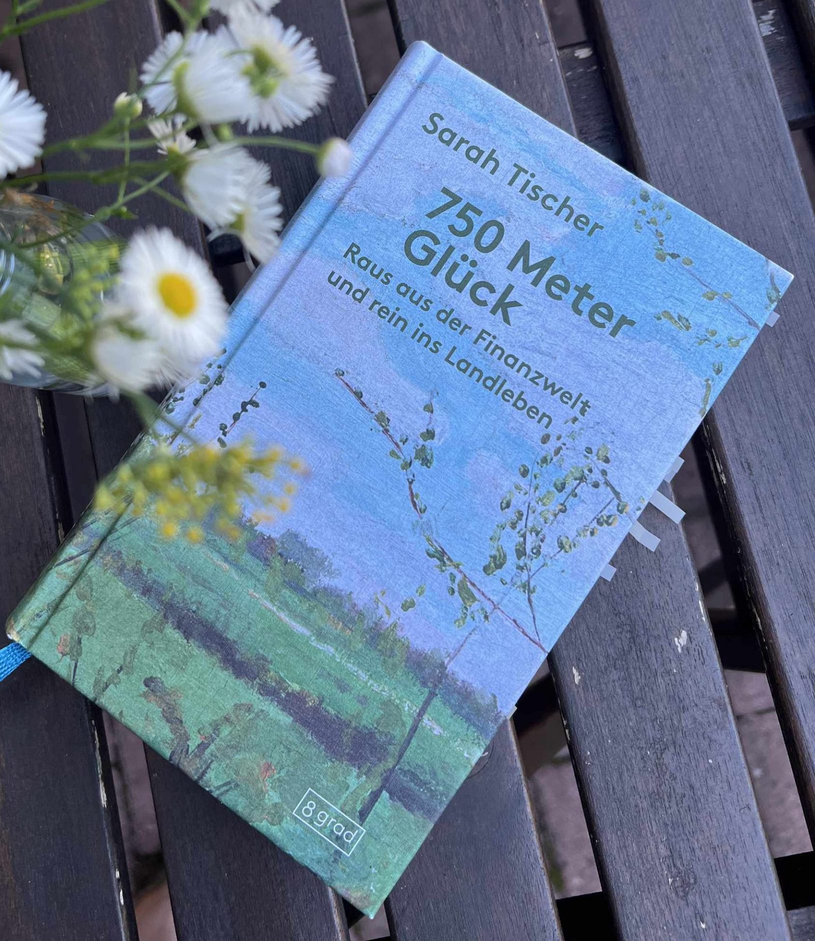 Lesung aus dem Buch "750 Meter Glück"