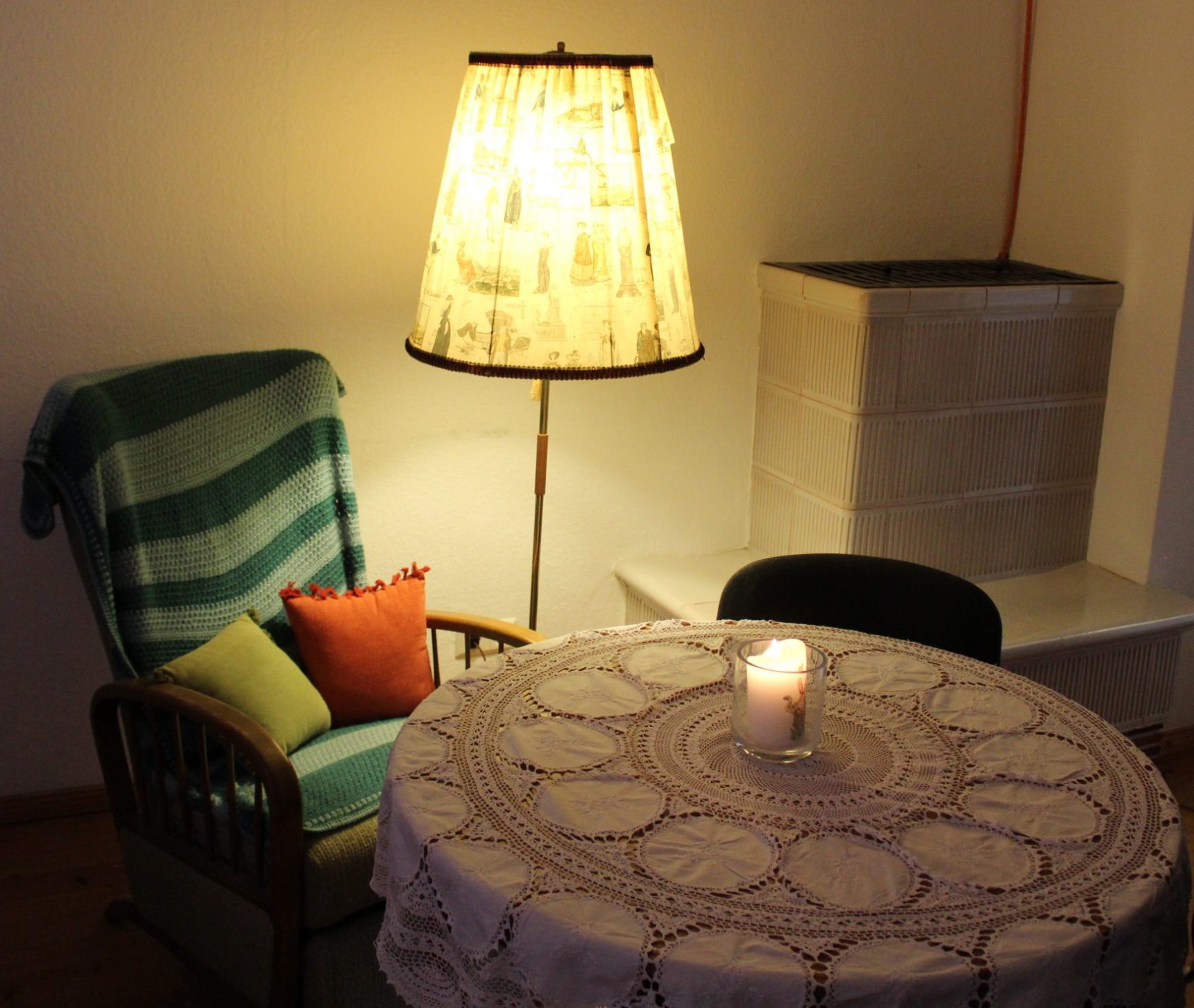 Demenztreff am Kachelofen