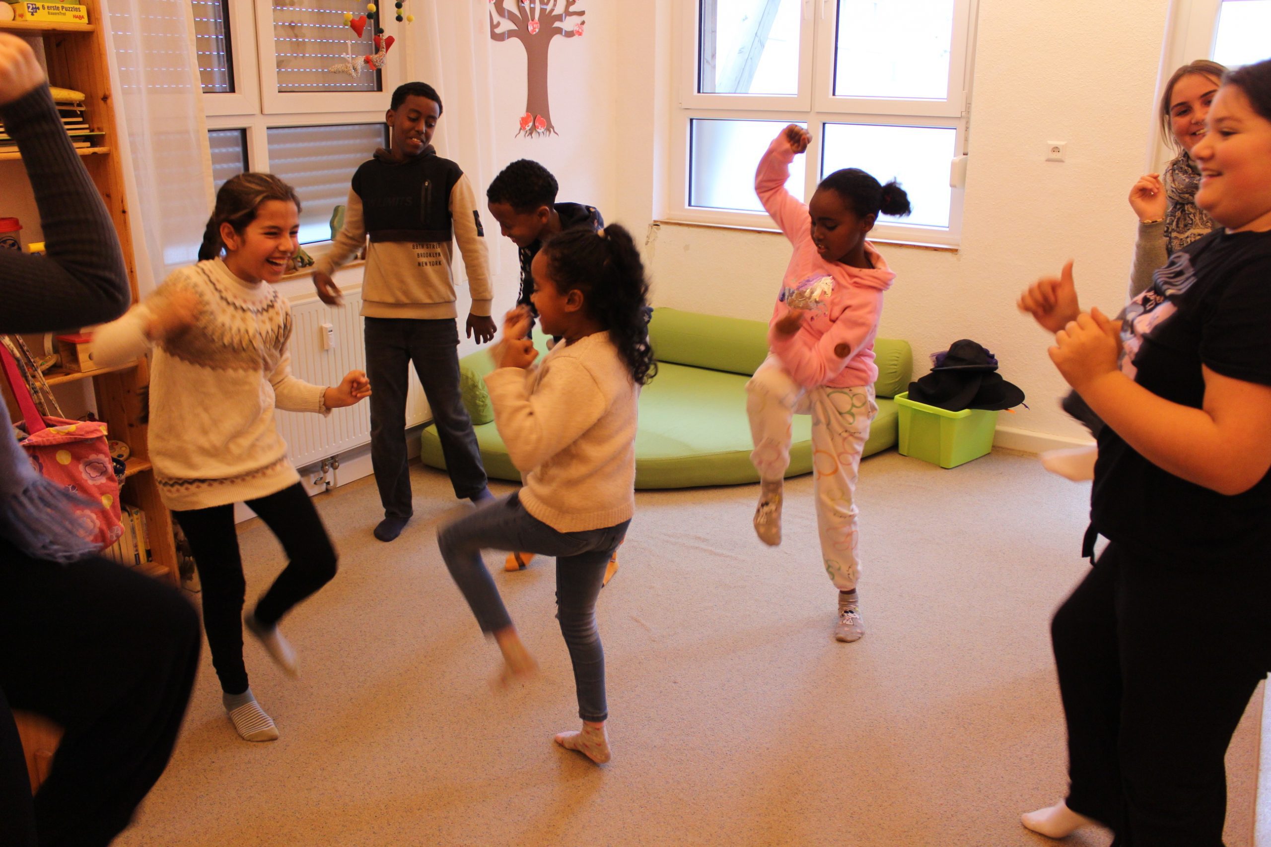 Kinderschutzprojekt "HALLO DU - hab Acht auf mich!"