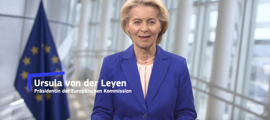 Videobotschaft von Frau Dr. Ursula von der Leyen, Präsidentin der Europäischen Kommission, anlässlich des Jubiläums „35 Jahre Familien-Zentrum-Freudenstadt e.V. (FZF)