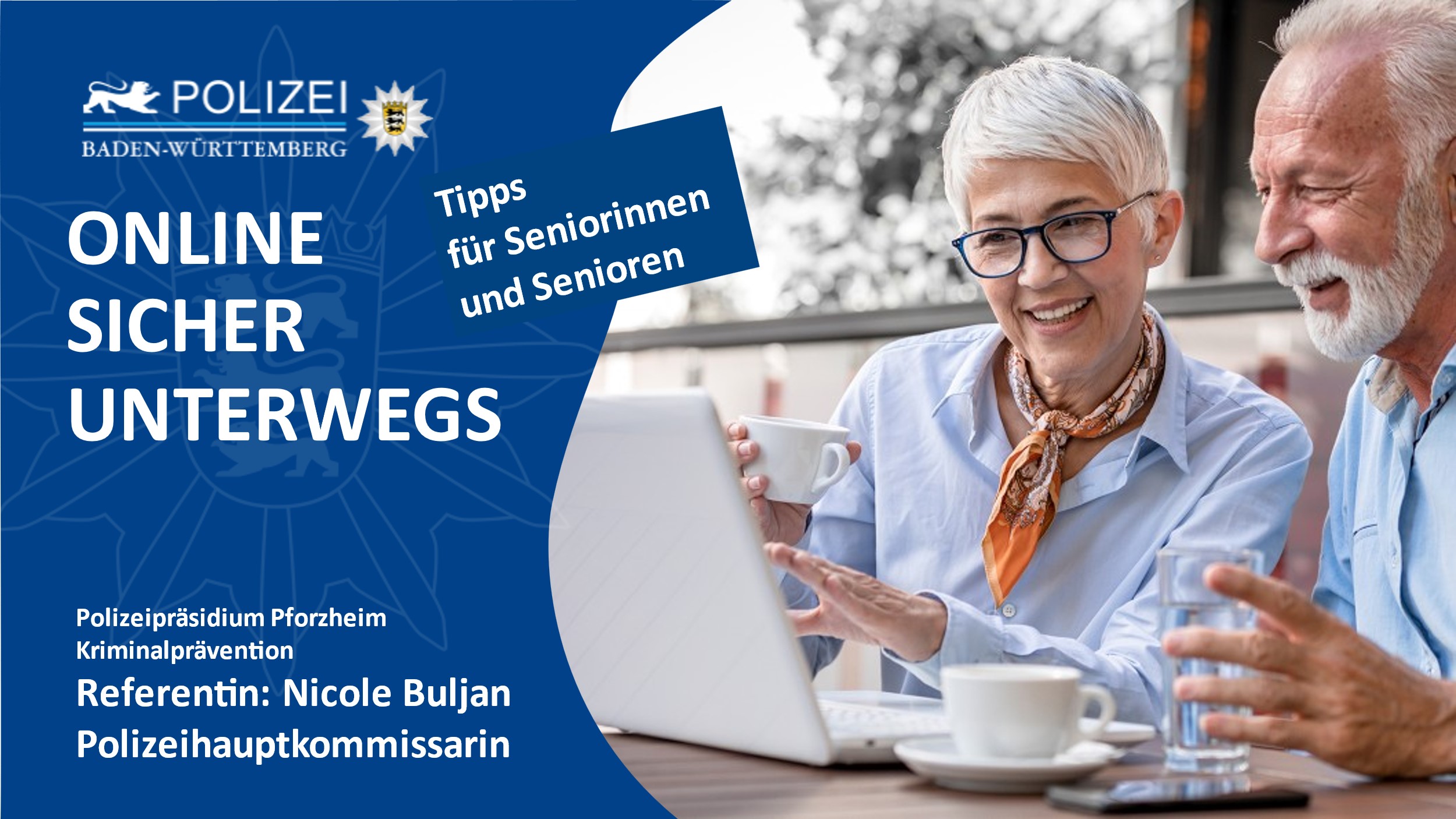 Vortrag „Online sicher unterwegs“