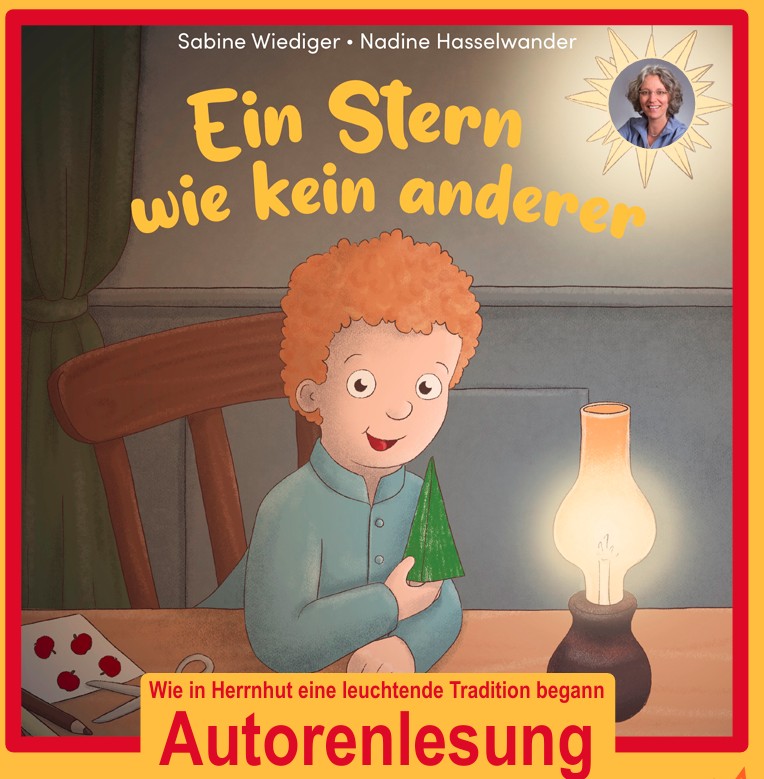 Interaktive Lesung: "Ein Stern wie kein anderer"