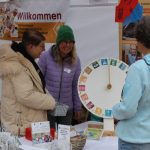 "Solidaritätsessen auf dem Freudenstädter Marktplatz vor der Stadtkirche"